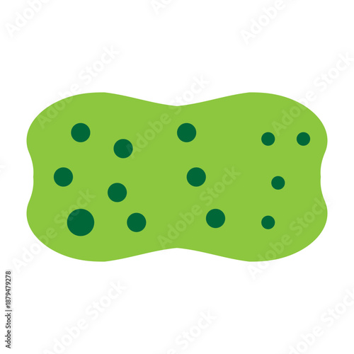 Sponge Vector Flat Icon Design