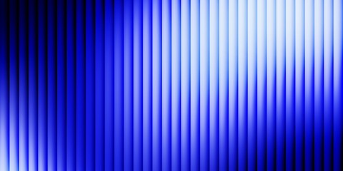 Fototapete Fraktale Wellen Blaue Glaswellen leuchtender Farbverlauf  © Erra