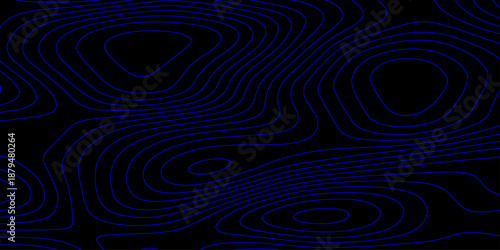 An abstract blue technology background vector features a digital geometric pattern with a 3d spiral motion ripple and fractal light lines creating a glowing tunnel wallpaper design