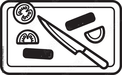 Cutting Board Vector Bundle