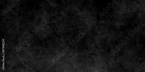 Dark gray black slate stone wall background in natural pattern for decorative texture. grunge background dark black chalk board and black board texture. cement floor and lines paint black background.