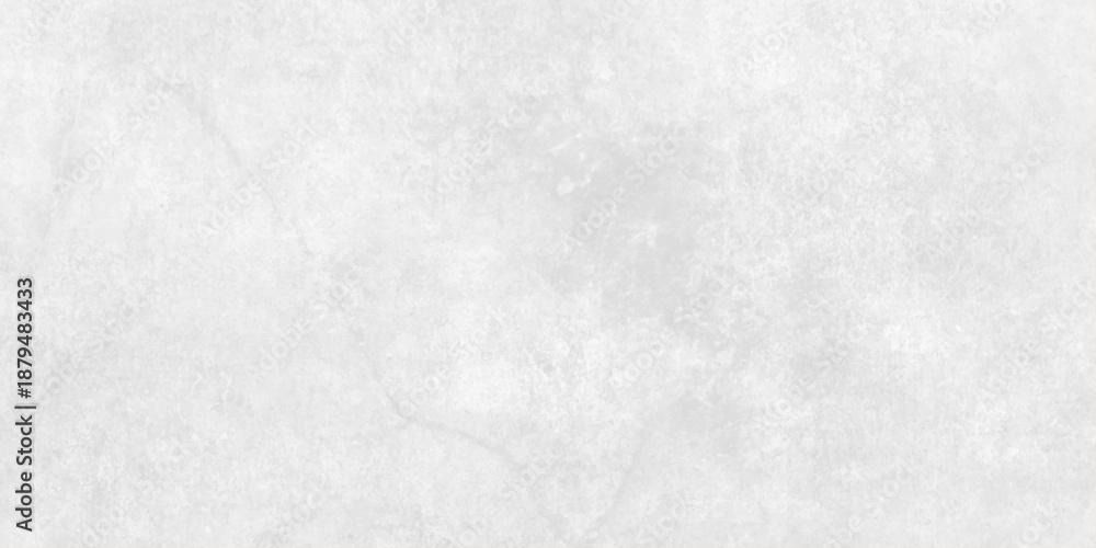 Fototapeta premium White and gray grunge cement or stone old texture as a retro pattern. plastered long panoramic concrete wall texture. white, gray marble and old vintage paper texture. gray ceramic wall background.