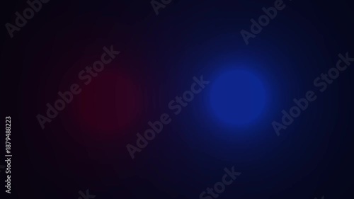 Red flashing warning light / siren - Emergency services, Ambulance, Fire, Police, Emergency Lights Overlays. Emergency vehicle lighting Fire truck with flashing lights on Emergency ambulance responds