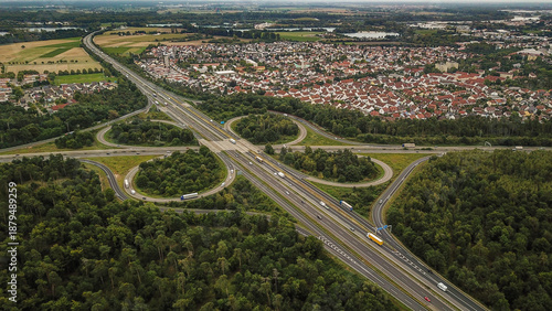 Autobahn Kreuz