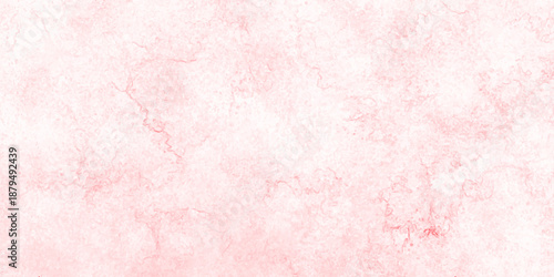 Abstract grunge marble-like texture with delicate swirling patterns in pale light pink and light red background. seamless pattern of tile stone with bright and luxury. hand drawn watercolor texture.
