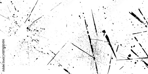 White and black ink splatter grunge dust particle and dust grain texture. grunge texture with scratches and cracks paint wall texture. dust overlay distress grain with scratch grunge urban background.