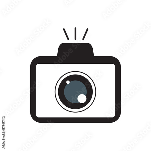 Camera icon. photo camera icon. camera photography icon.