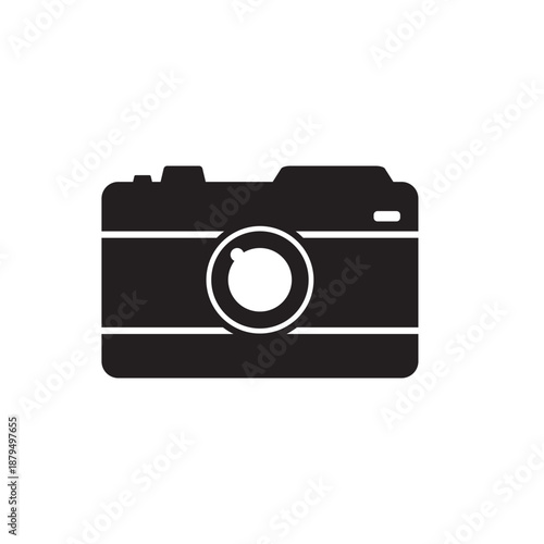 Camera icon. photo camera icon. camera photography icon.