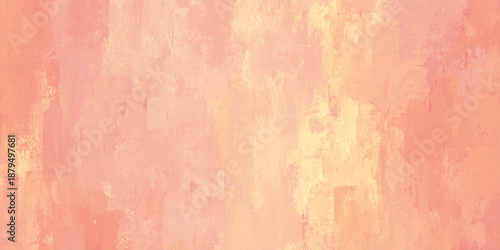 a close up of a pink and yellow wall with a textured surface high quality professional