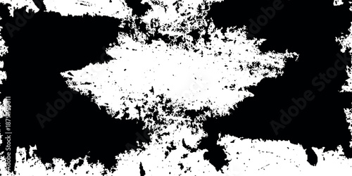 black and white abstract background with splatters and grunge on surface high quality professional modern design