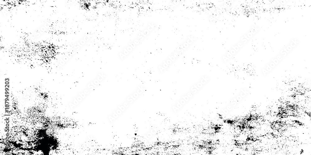 Fototapeta premium a black and white grunge image with a lot of noise and speckles throughout high quality professional