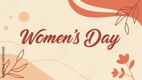 Women’s Day Social Media Typography