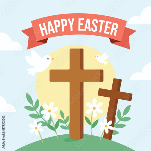 easter celebration good friday post
