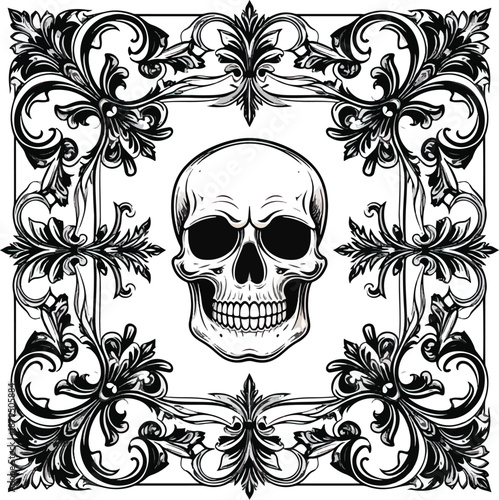 skull and crossbones