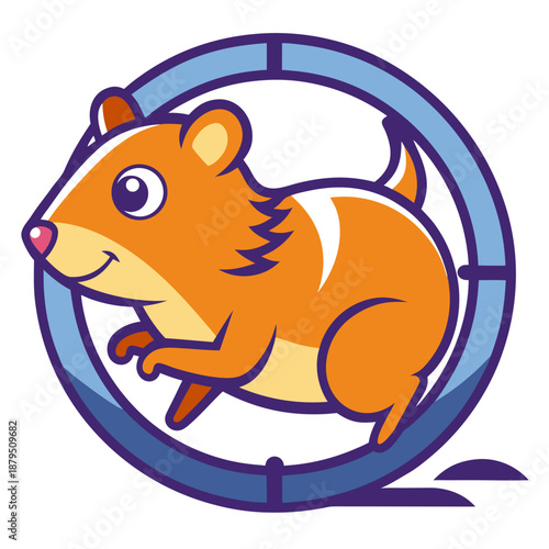 squirrel on a white background