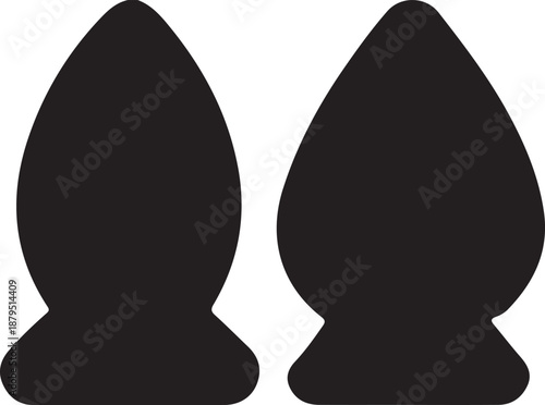 The spear is matte, black, a combat symbol of special forces