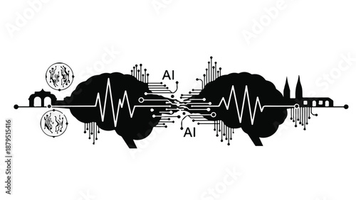 AI connects human knowledge and digital intelligence for future innovation