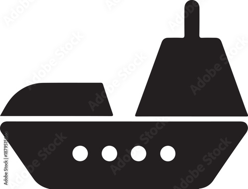 Classic sailboat at sea