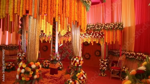 indian wedding decoration