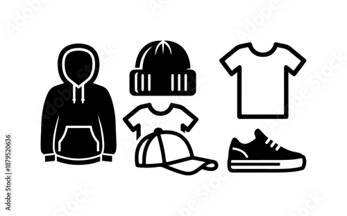 Clothing and Accessories Collection