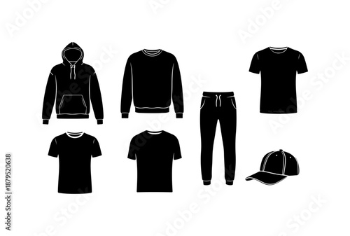 Black Clothing Collection