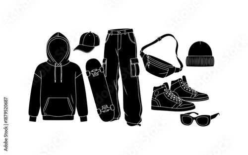 Streetwear Fashion Collection