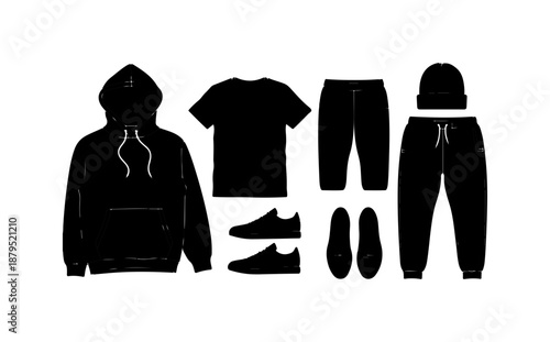 Casual Winter Outfit Collection