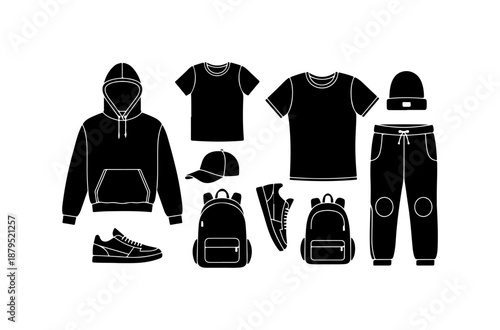 Outdoor Adventure Gear Collection