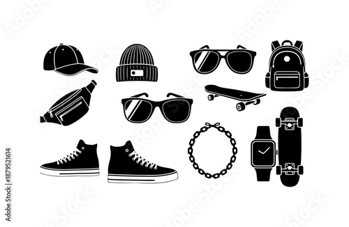 Urban Fashion Accessories Collection