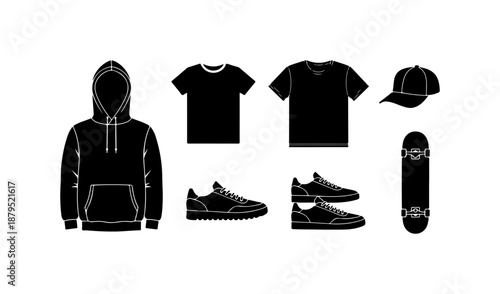 Skateboarding Clothing and Gear