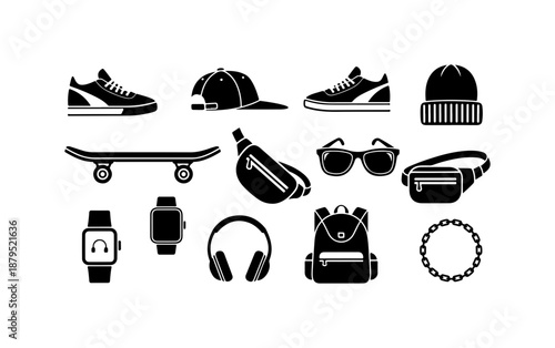 Urban Fashion Accessories Collection