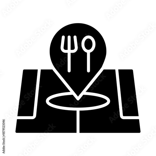 Restaurant Location Icon