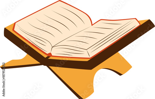 Holy Quran On Rehal