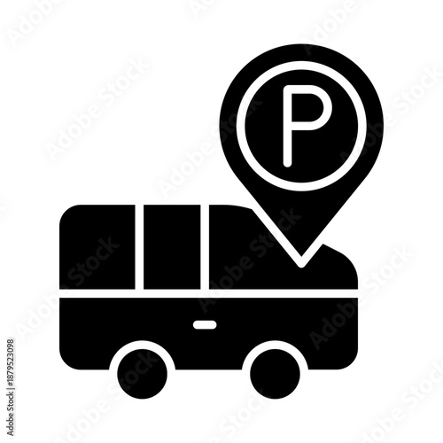 Parking Location Icon