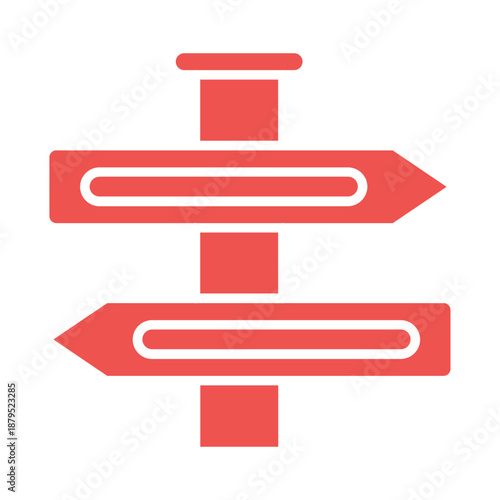 Signpost Icon