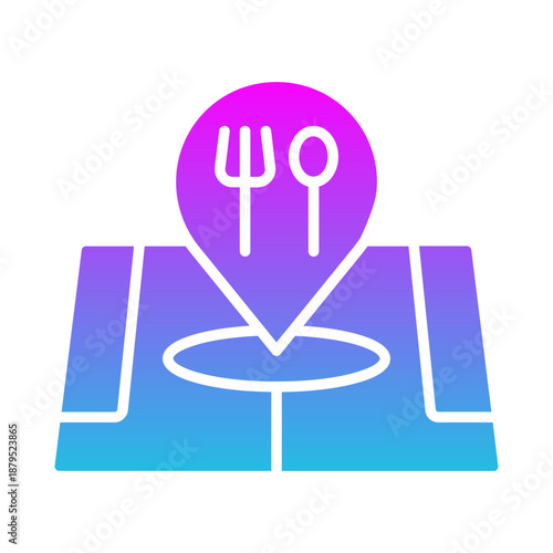 Restaurant Location Icon