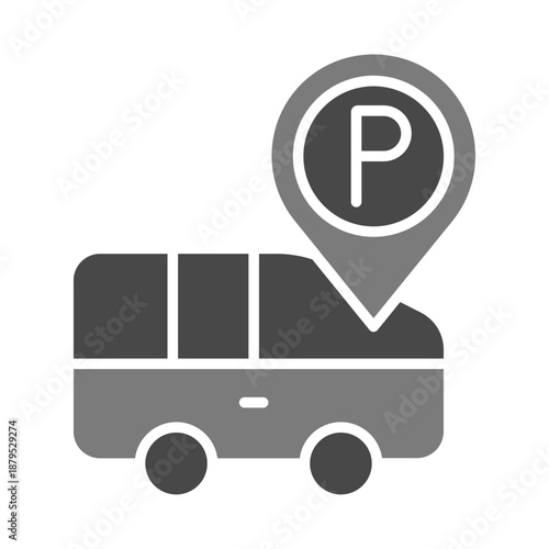 Parking Location Icon