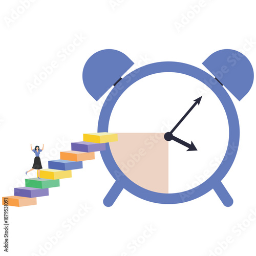 Time planning schedule