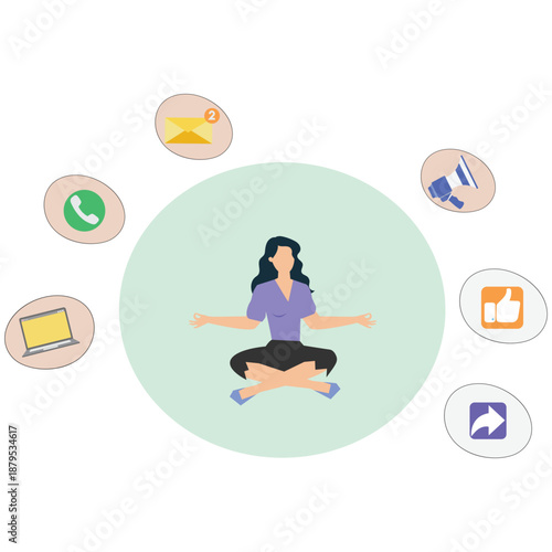 Avoiding distractions