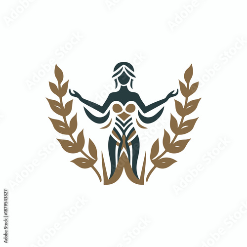 Harvest Goddess Logo