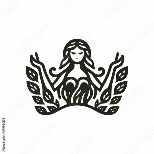 Harvest Goddess Logo