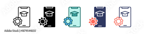 Edtech Tools multiple icon