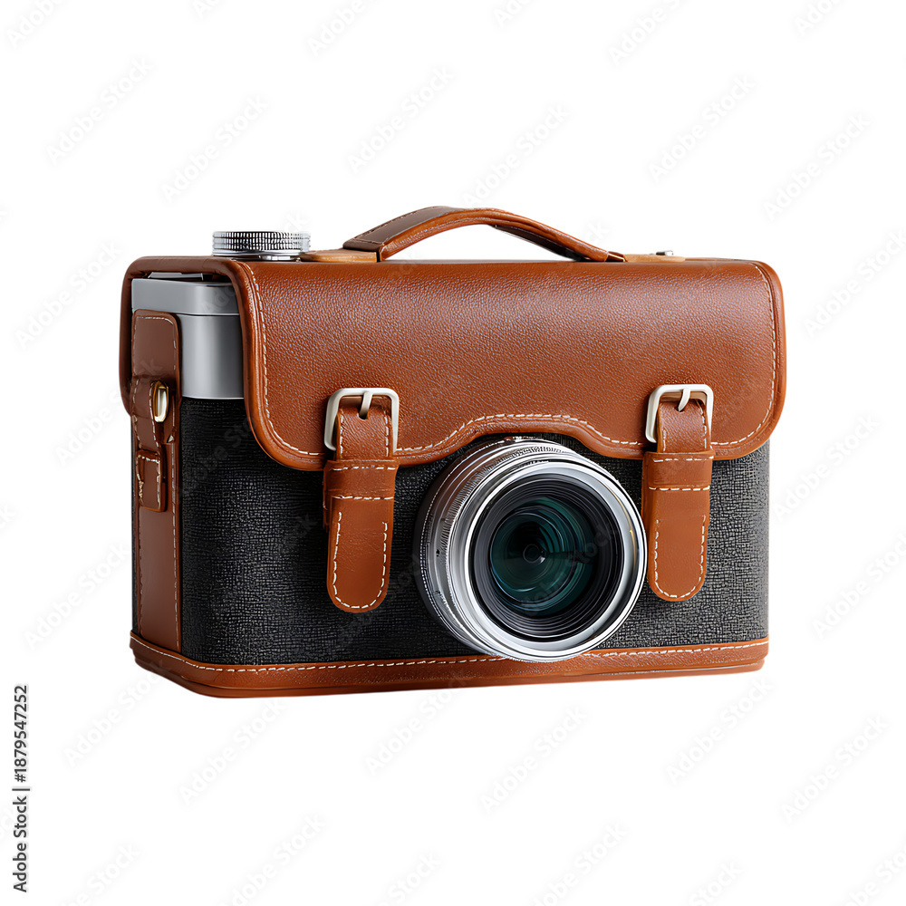 Naklejka premium Camera case
