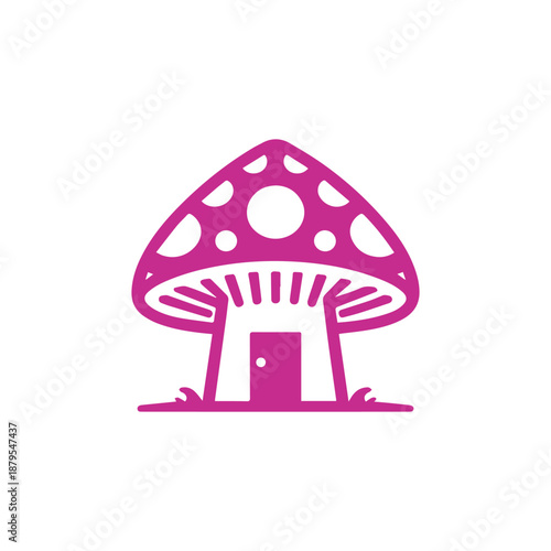 Mushroom House Logo