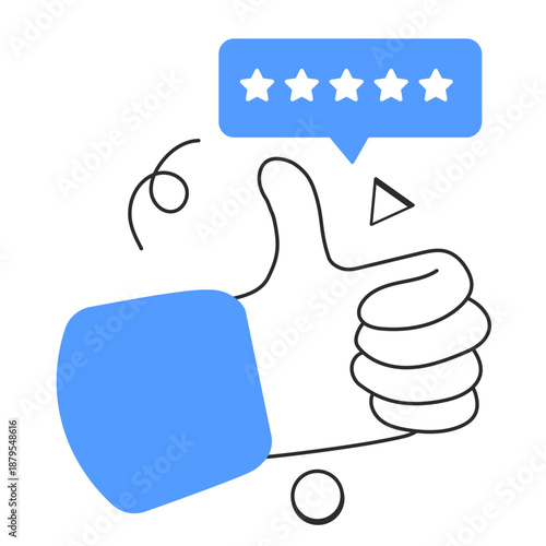 product reviews  illustration for application design and ecommerce website design needs