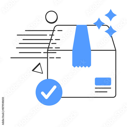 ready delivery  illustration for application design and ecommerce website design needs