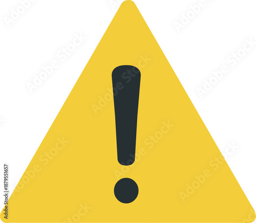 ハザードシンボル　注意マーク　警告表示　ベクターイラスト素材