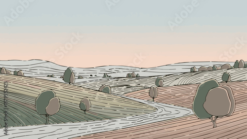 Aerial panoramic view of the historic architecture and urban cityscape of Granada Spain featuring a beautiful travel landscape under a clear sky in Europe