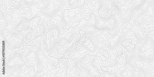 Topographic relief inspired abstract background with smooth contours
White paper-cut terrain waves forming organic land patterns