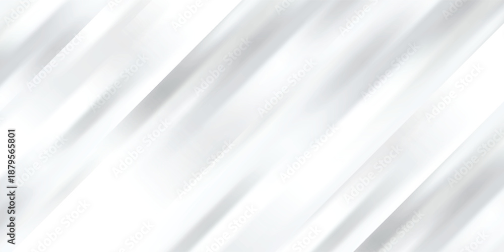 Obraz premium Abstract white background. Minimal geometric white light background abstract design.